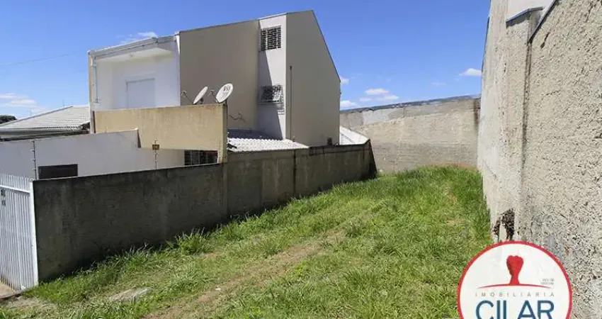 Imobiliária cilar vende terreno no pilarzinho com 124,15m² , ref. 100780.001-cilar