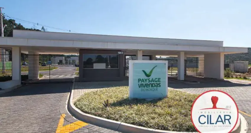 Imobiliária cilar vende terreno no santa cândida em condomínio fechado com 136m², ref. 100776.001-cilar