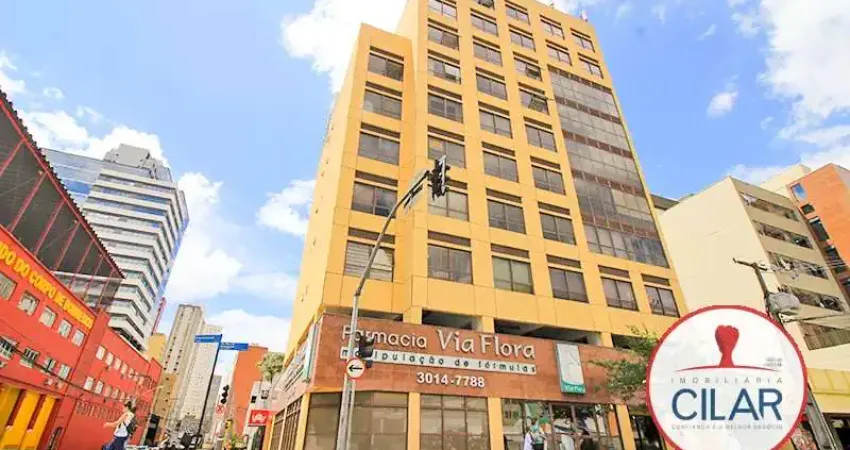 Imobiliária cilar vende sala/conjunto comercial no centro com 31,87m², ref. 100750.001-cilar