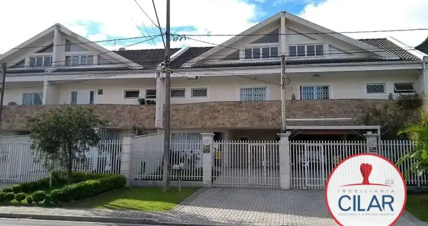 Imobiliária cilar vende sobrado 4 quartos no tarumã com 199,07m², ref. 100725.001-cilar
