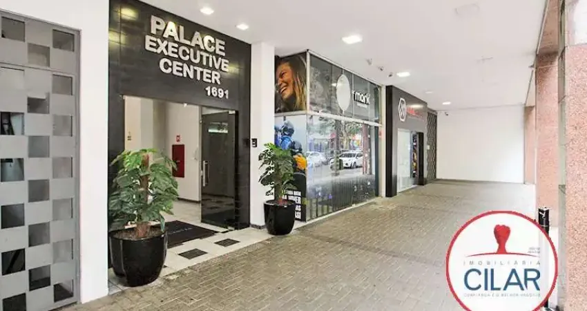 Imobiliária cilar vende conjunto comercial no bigorrilho com 34,42m², ref. 100710.001-cilar