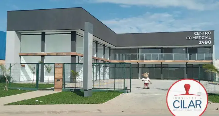 Imobiliária cilar vende loja na fazenda rio grande com 41,37m², ref. 100701.003-cilar