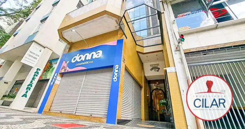 Imobiliária cilar vende sala comercial no centro com 47,28m², ref. 100700.001-cilar