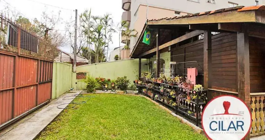 Imobiliária cilar vende terreno no água verde com 715m², ref. 100436.001 - cilar