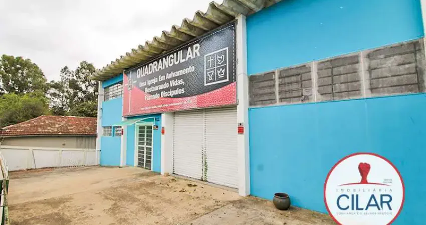 Imobiliária cilar vende barracão em são josé dos pinhais com 278,82 m², ref. 100144.001 cilar