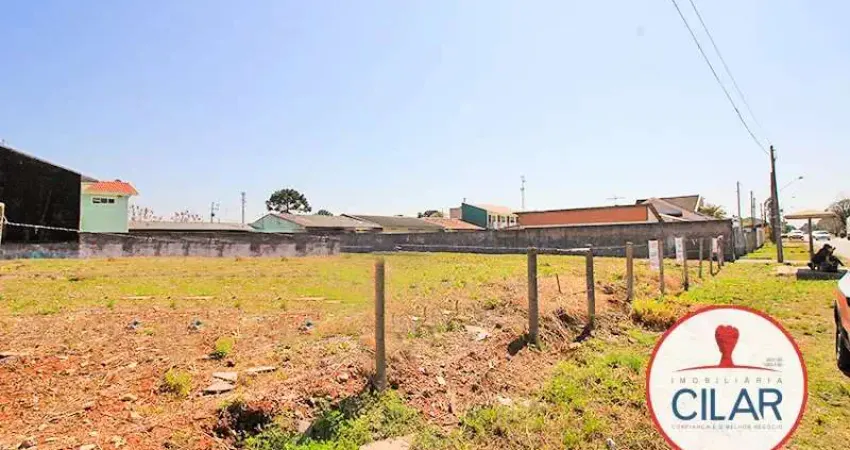 Imobiliária cilar vende terreno com 1.240m² no cajuru, ref. 9256.001-cilar