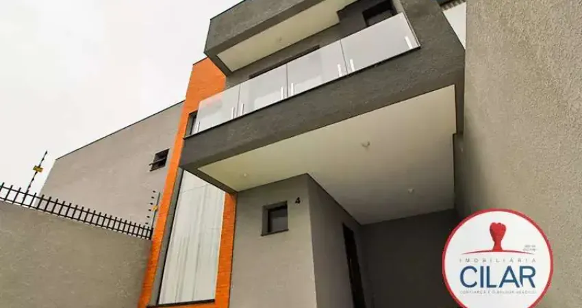 Imobiliária cilar vende sobrado 3 quartos no portão com 120,82m², ref. 100911.001-cilar