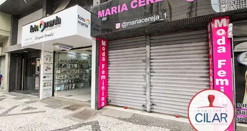 Imobiliária Cilar Vende Loja no Centro com 92,45m², Ref. 100913.002-CILAR