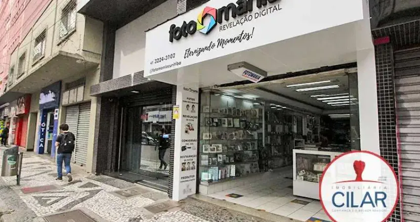 Imobiliária cilar vende loja no centro com 92,45m², ref. 100913.001-cilar