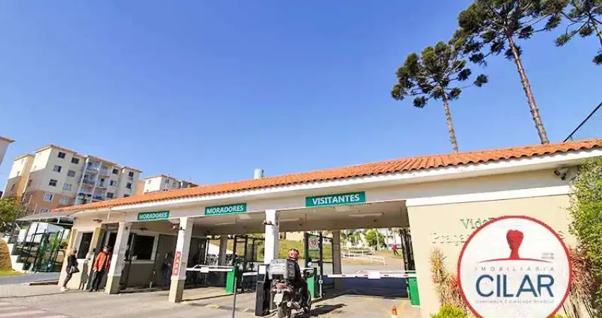 Imobiliária cilar vende apartamento 2 quartos no atuba com 58,60m², ref. 100914.001-cilar