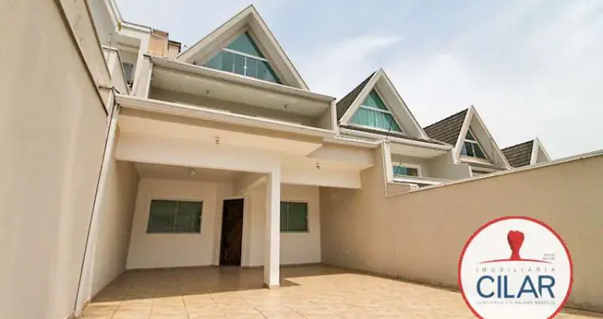 Imobiliária cilar vende sobrado triplex 3 quartos no uberaba com 227,60m², ref. 100922.001-cilar