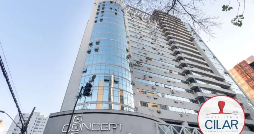 Imobiliária cilar vende conjunto comercial no centro com 37,59m², ref. 100924.001 - cilar