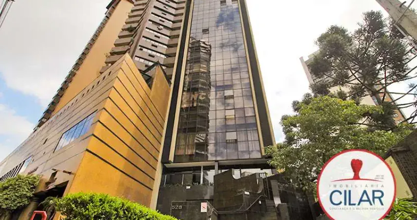 Imobiliária cilar vende sala/conjunto comercial no bigorrilho com 36,30m², ref. 100934.001-cilar