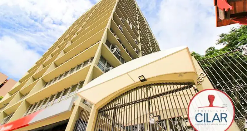 Imobiliária cilar vende apartamento 2 quartos no centro cívico com 76,85m², ref. 100929.001-cilar