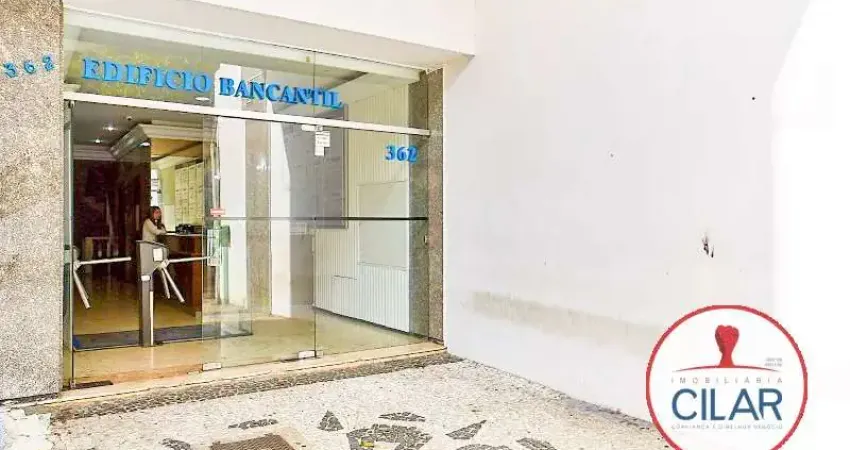 Imobiliária cilar vende sala comercial no centro com 101,85², ref. 100935.002-cilar