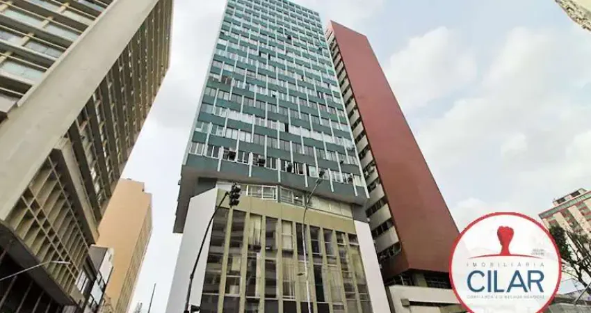 Imobiliária cilar vende sala comercial no centro com 25,80m², ref. 100935.001-cilar