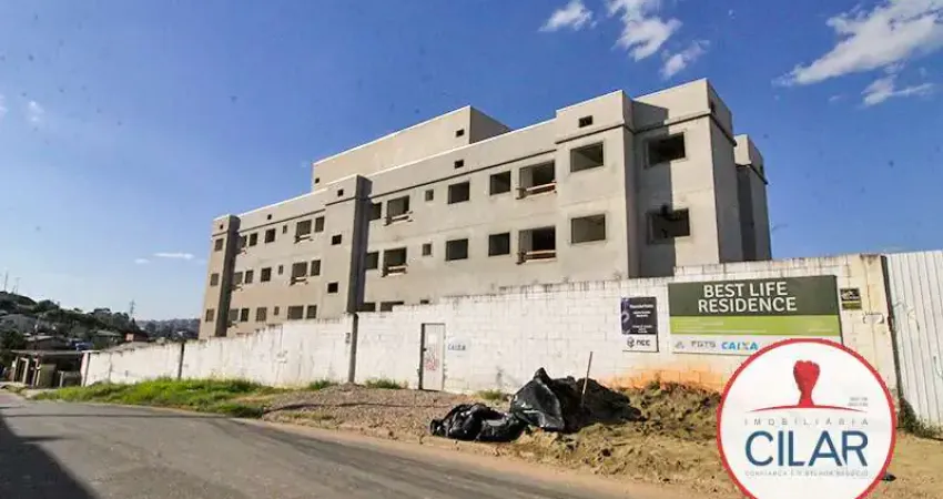 Imobiliária cilar vende apartamento 2 quartos no atuba com 60,52m², ref. 100615.001-cilar