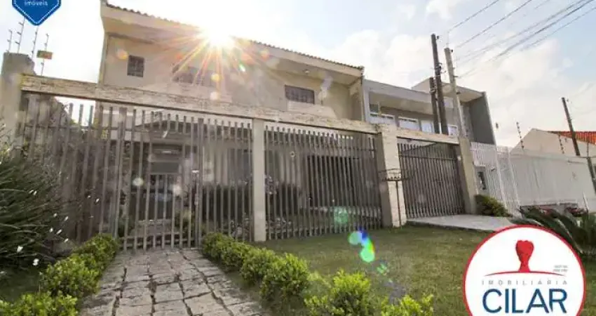 Imobiliária cilar vende casa 3 quartos no capão da imbuia com 320m², ref. 100209.001 cilar