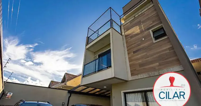 Imobiliária Cilar Vende Sobrado 3 Quartos no Boa Vista com 124,31m², Ref. 100124.002-CILAR