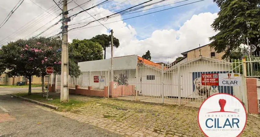 Imobiliária Cilar Vende Terreno de Esquina no Alto da XV com 263m², Ref. 100960.001-CILAR