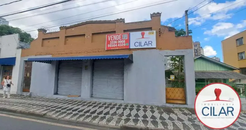 Imobiliária Cilar Vende Terreno no Portão com 480m², Ref. 100723.001-CILAR