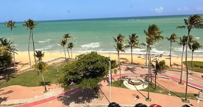 Lindo apartamento à venda em maceio com vista para a praia toda
