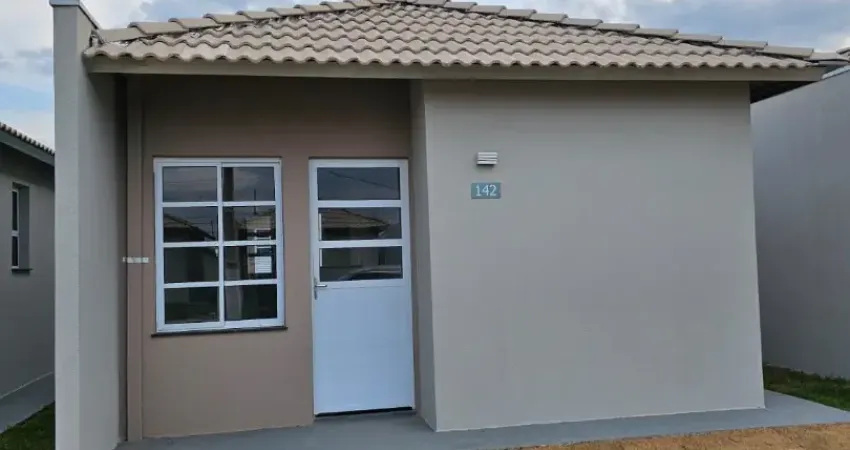 Casa nova 2 quartos em condomínio fechado no distrito de cuiabá