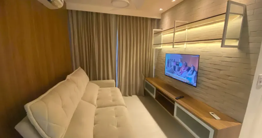 Ágio lindo apartamento dois quartos todo reformulado e reformado com closet próximo da arena pantanal, dos shoppings pantanal e estação