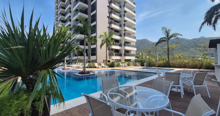 Excelente  double suítes com varanda gourmet , 1 vg, lazer comp, na barra