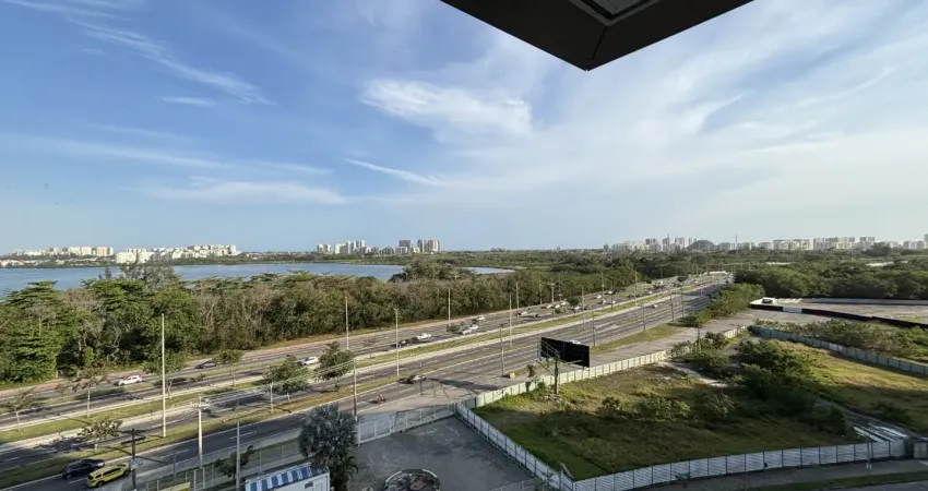 Ilha pura frontal lagoa, 4 suítes 160m²  lazer completo, pronto p morar na barra