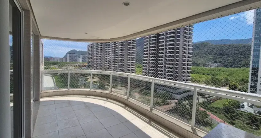 Lindo apartamento 3 quartos 110m² no viure ilha pura  barra da tijuca