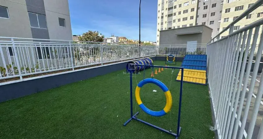 Apartamento para alugar no bairro novo riacho – 72m², 2 quartos e área de lazer completa