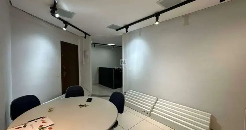 Sala comercial de 60m² no bairro nova suíça – localização estratégica!