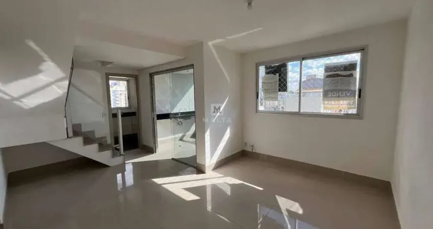 Cobertura com 2 quartos para alugar na Serra, Belo Horizonte