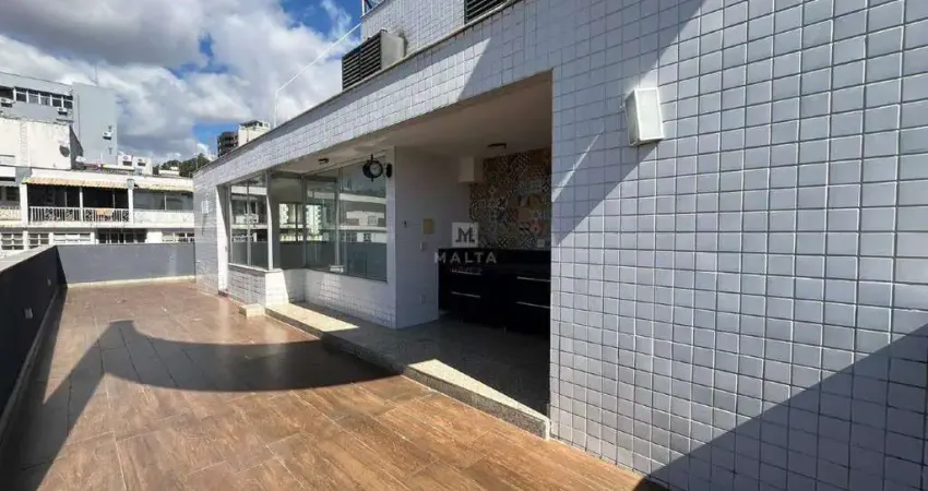 Cobertura ampla e confortável no bairro gutierrez – 190m² e 3 quartos!