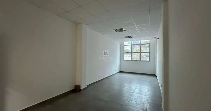 Sala comercial bem localizada na principal avenida do bairro buritis – 34,5m²