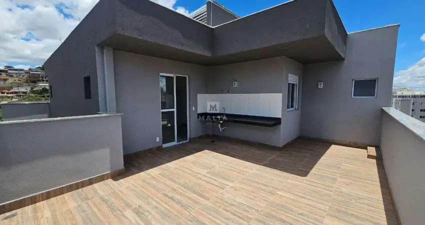 Cobertura com 3 quartos para alugar no Buritis, Belo Horizonte 