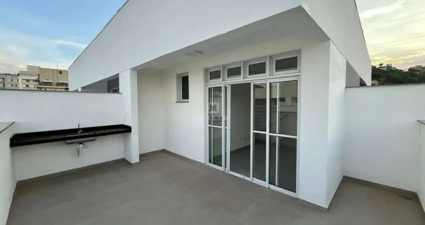 Cobertura com 2 quartos para alugar no Buritis, Belo Horizonte 