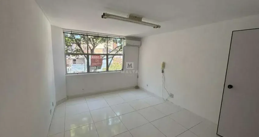 Sala comercial com ar condicionado e vaga de garagem aluguel santa efigênia