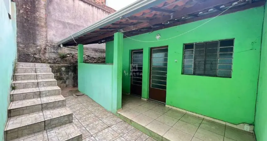 Casa com 2 quartos para alugar no Tirol, Belo Horizonte 
