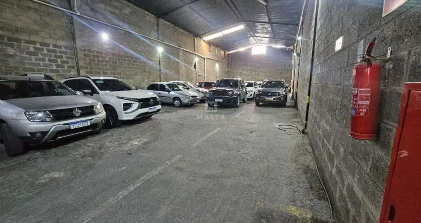 Barracão / Galpão / Depósito para alugar no Barro Preto, Belo Horizonte