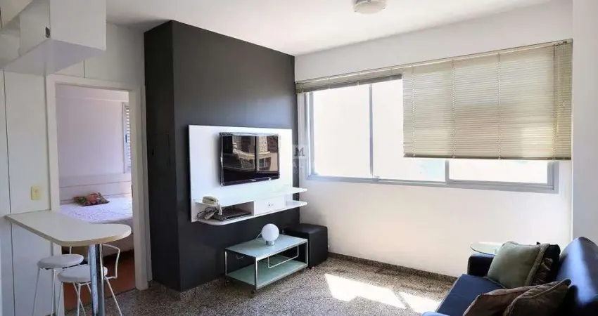 Apartamento mobiliado 1 quarto aluguel bairro funcionários