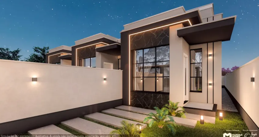 Sua casa nova em tijucas – na planta com condições facilitadas!