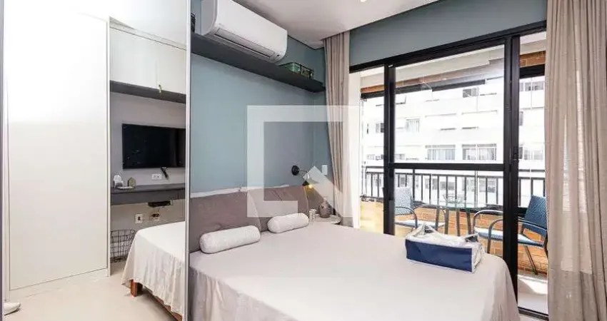 Kitnet / Stúdio à venda na Rua Álvaro de Carvalho, 163, Consolação, São Paulo