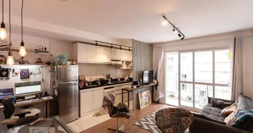 Kitnet / Stúdio à venda na Rua Álvaro de Carvalho, 134, Consolação, São Paulo