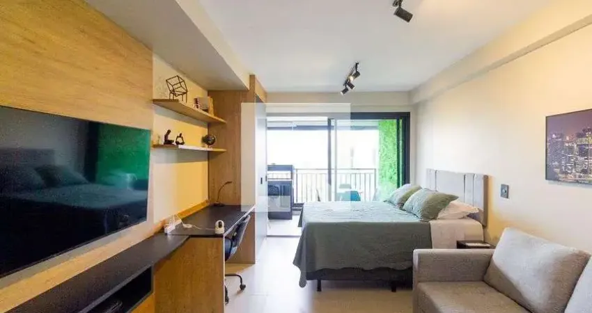 Apartamento com 1 quarto à venda na Rua Gabriel de Lara, 545, Brooklin, São Paulo