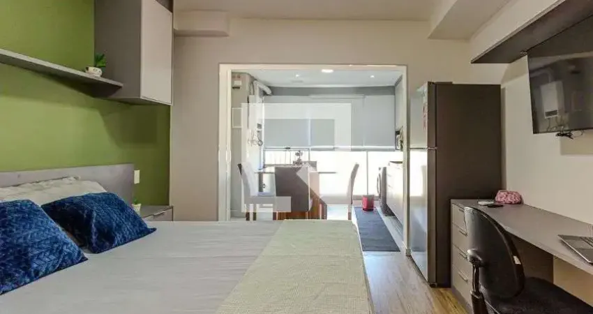 Kitnet / Stúdio à venda na Avenida Santo Amaro, 4800, Chácara Santo Antônio, São Paulo