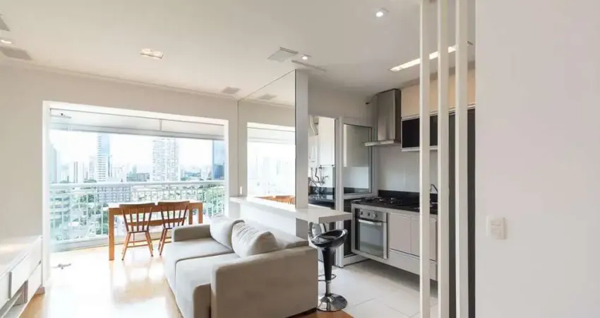 Apartamento com 1 quarto à venda na Rua Nicolau Barreto, 614, Brooklin, São Paulo
