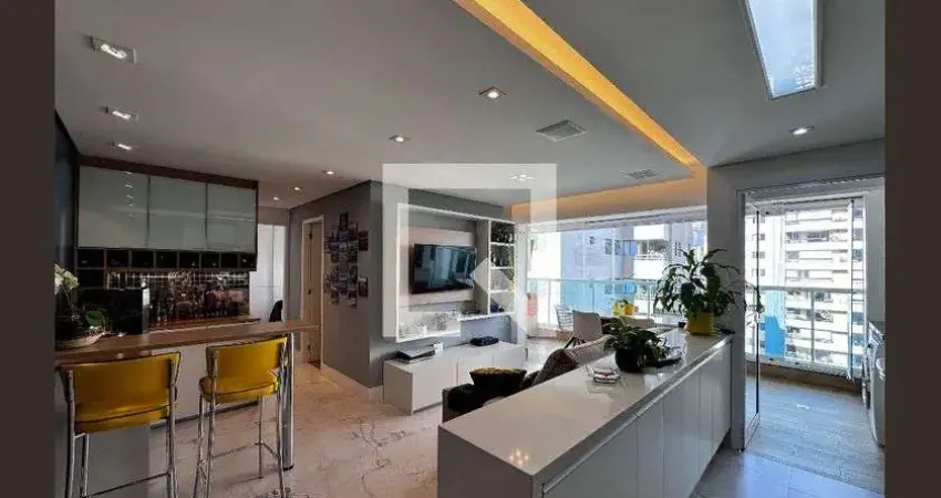 Apartamento com 2 quartos à venda na Avenida Padre Antônio José dos Santos, 258, Brooklin, São Paulo