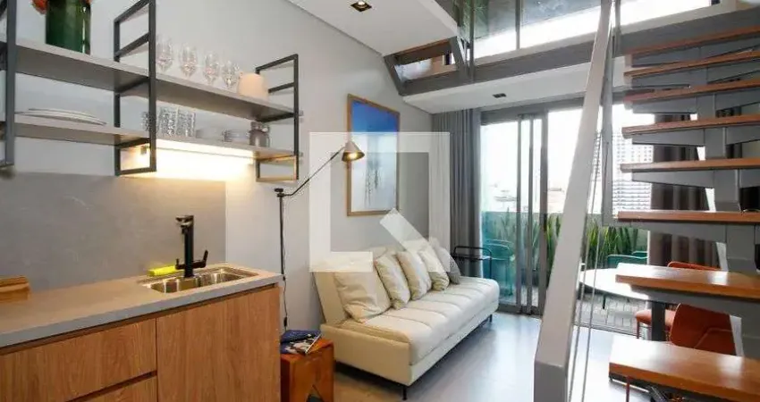 Kitnet / Stúdio à venda na Rua Harmonia, 1028, Vila Madalena, São Paulo